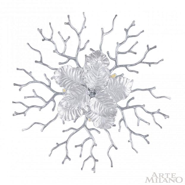 Настенно-потолочный светильник Arte Milano Milan23 234001/D500/4 Cr