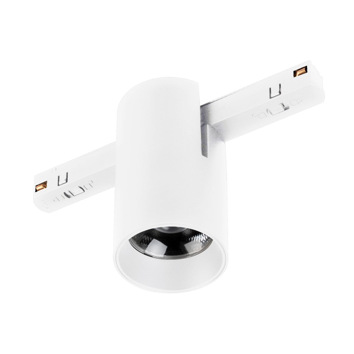 Трековый магнитный светильник Arlight MAG-ORIENT-AXIO-R60-10W Day4000 (WH, 24 deg, 48V) (IP20 Металл) 059254