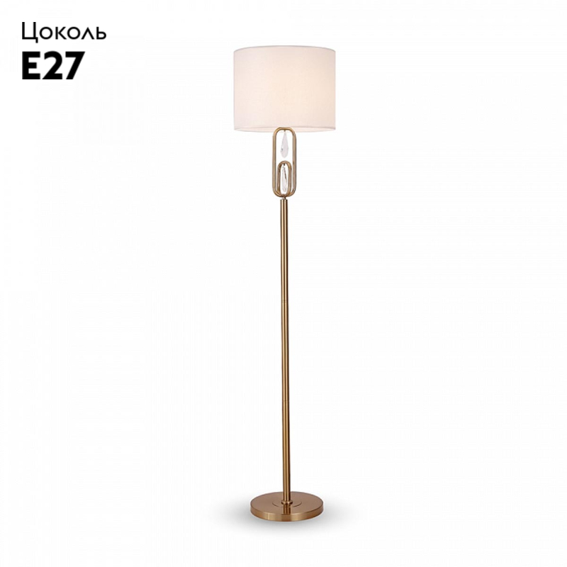 Торшер Freya Riverside FR1007FL-01BS