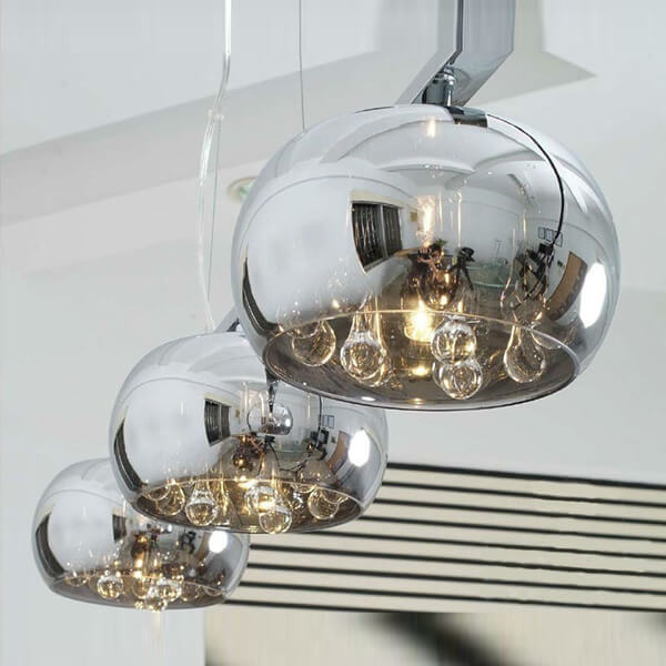 Подвесной светильник Zumaline CRYSTAL P0076-03S-F4FZ