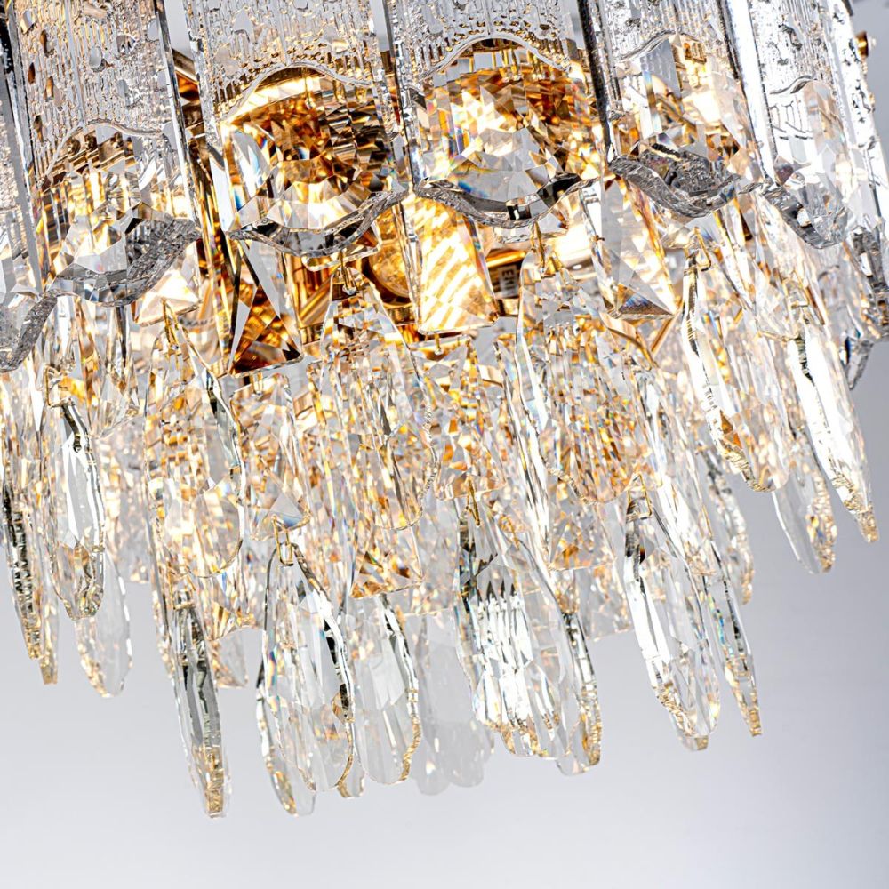 Подвесная люстра Modelux ML.7085.400 GD