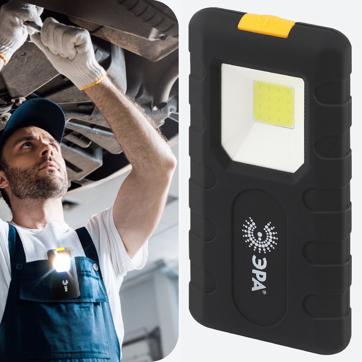 Фонарь Практик на батарейках Эра RB-707 Б0052314