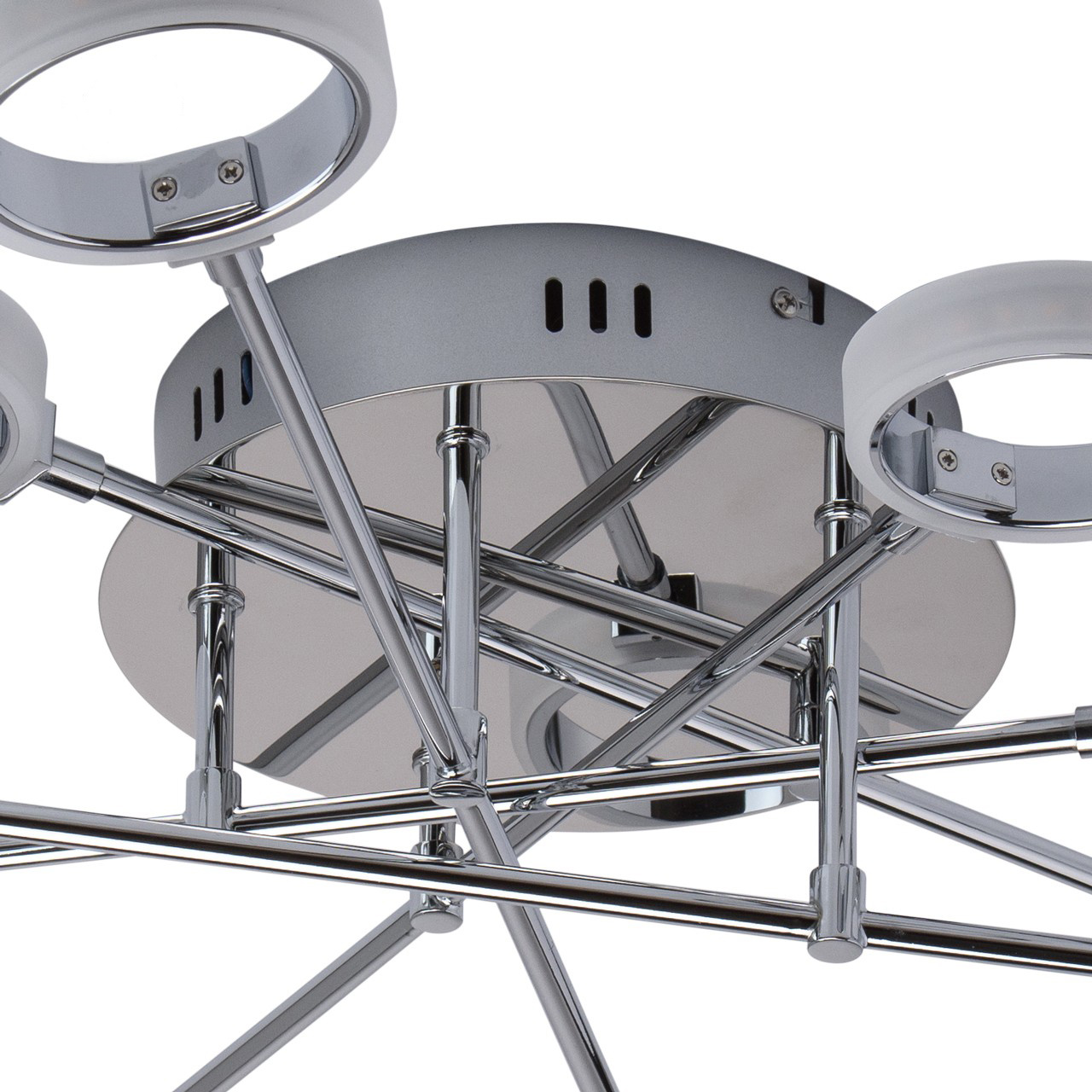 Потолочная светодиодная люстра De Markt Гэлэкси 632014510