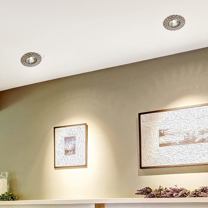 Встраиваемый светильник Novotech Flower 369824