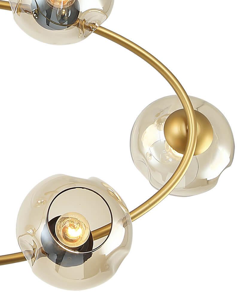 Подвесная люстра Seven Fires Фрери 43653.01.02.06