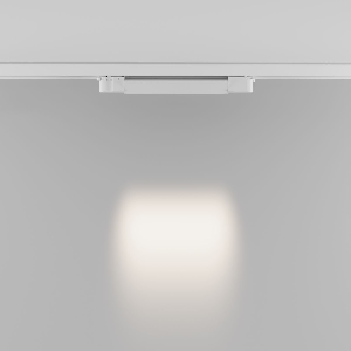 Трековый трехфазный светильник Maytoni Points TR195-3-10W4K-M-W