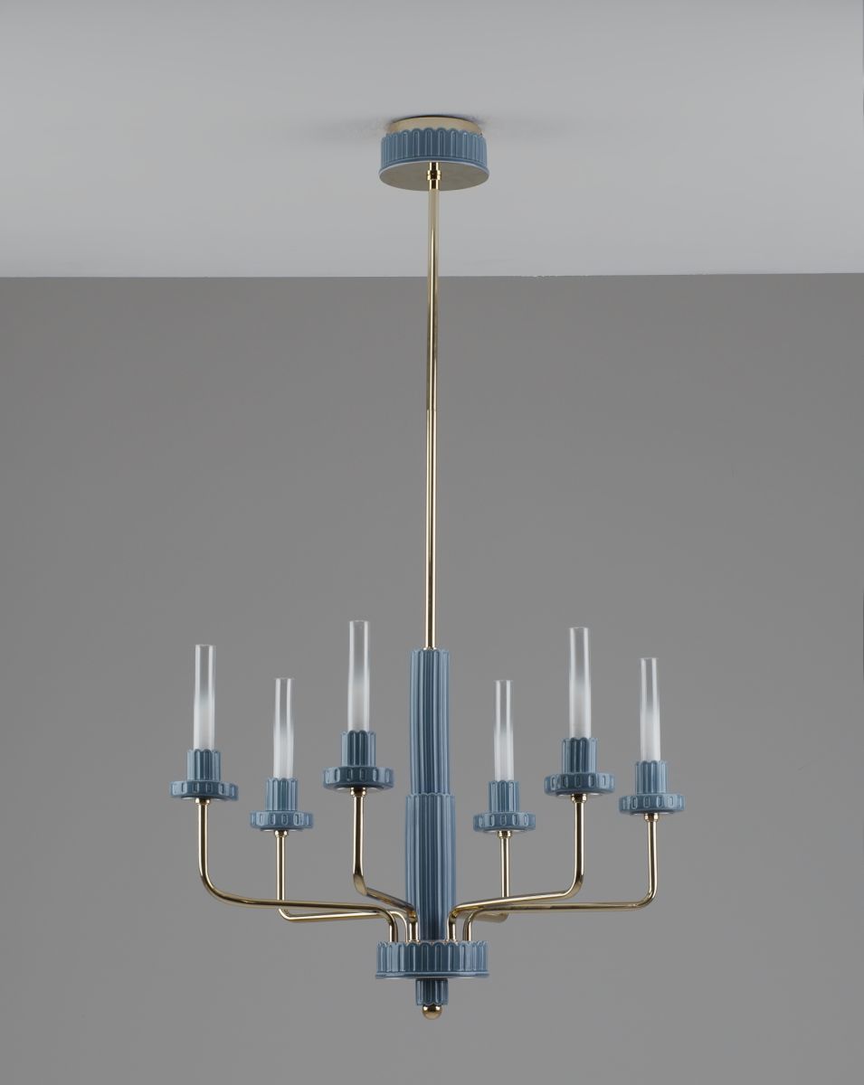 Люстра на штанге Moderli Atelieri V11692-PL