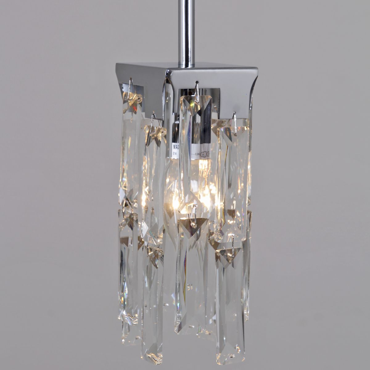 Подвесной светильник для натяжных потолков Illumico IL3600-1PSQ-26 CR DS