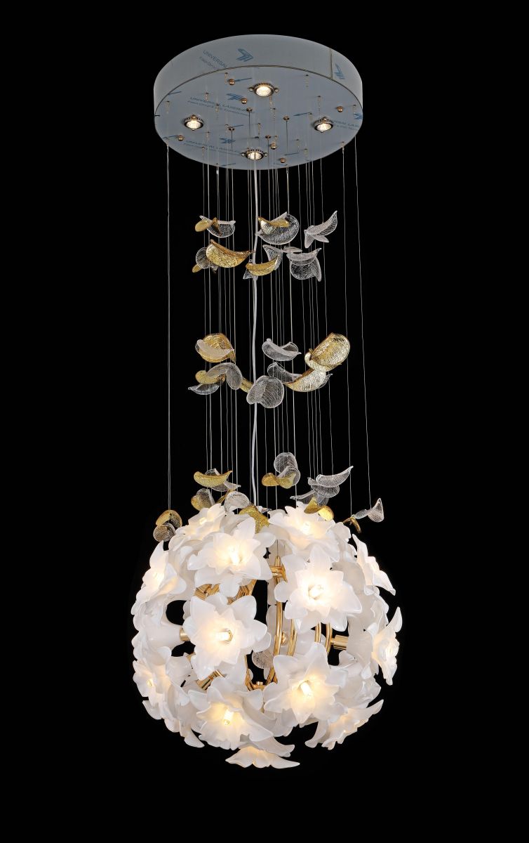 Подвесная люстра Alfa Light F0124-24