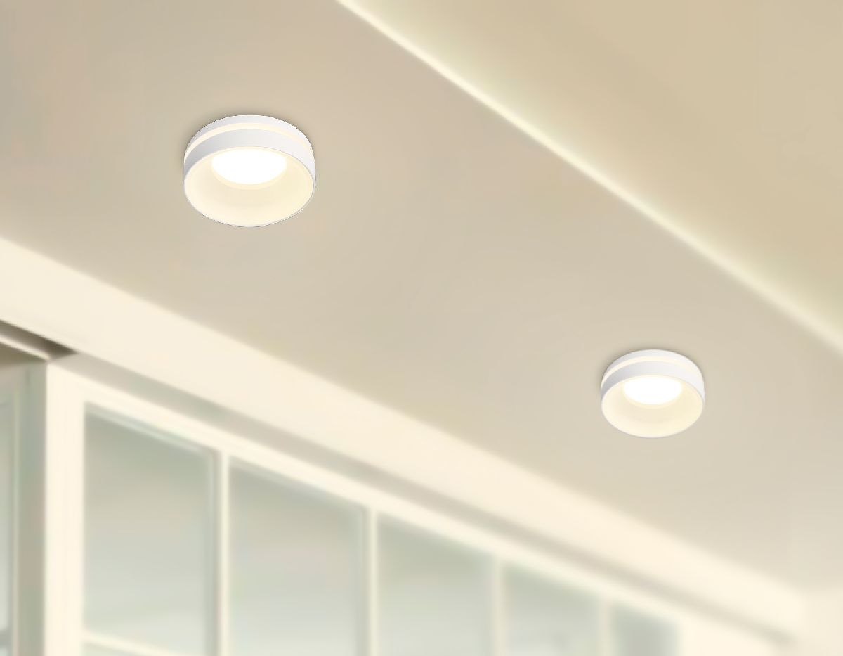 Встраиваемый светильник Ambrella Light Acrylic Frost TN3305