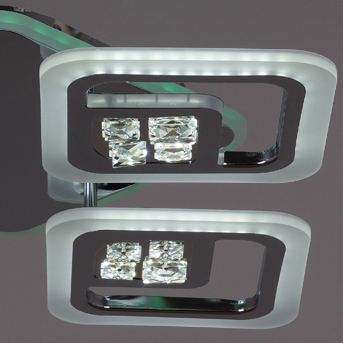 Потолочная люстра Reluce 20523-0.3-4+1S CR