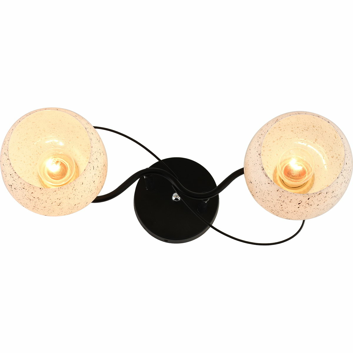 Люстра на штанге Reluce 01311-0.3-02 BK+CR