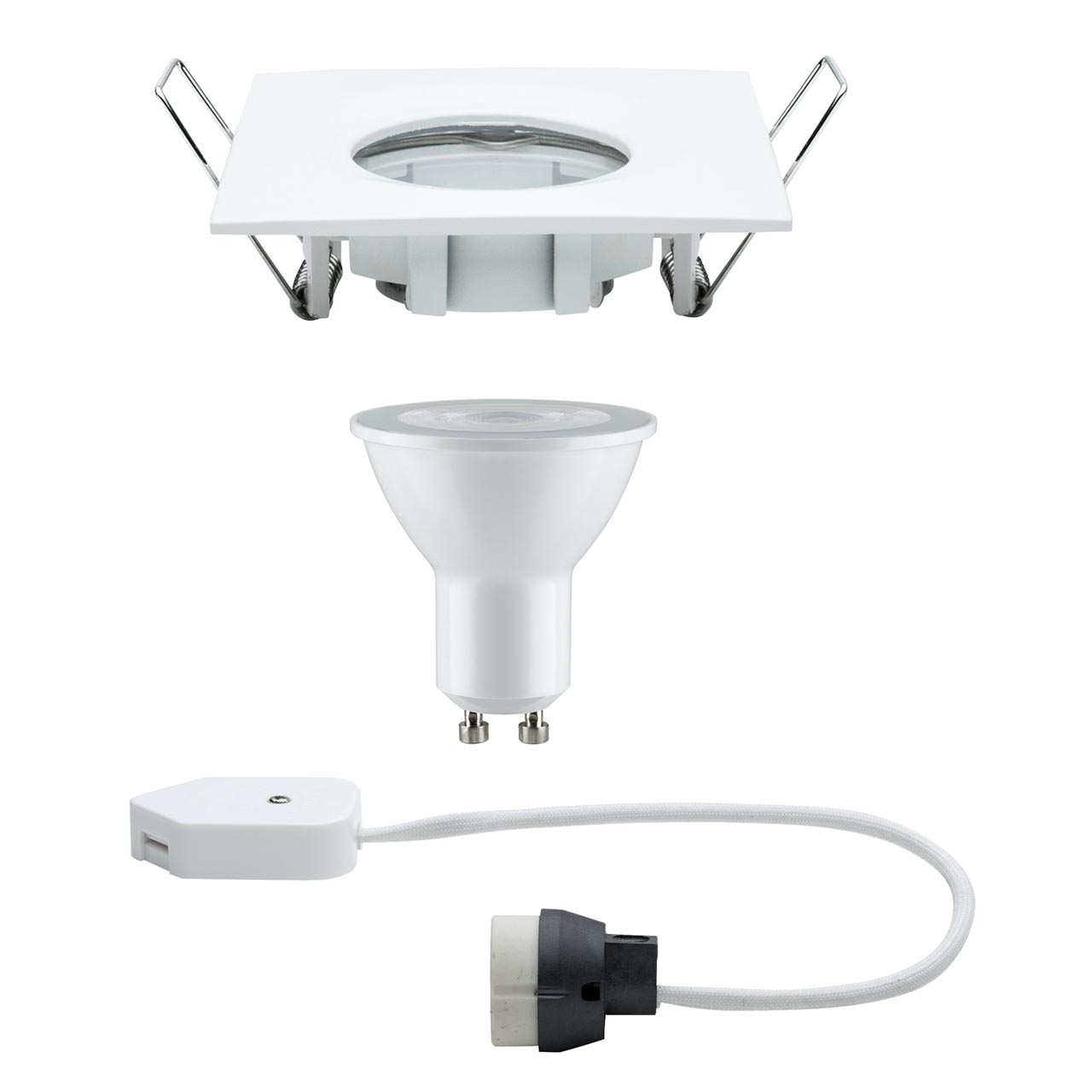 Встраиваемый светодиодный светильник Paulmann Nova 93628