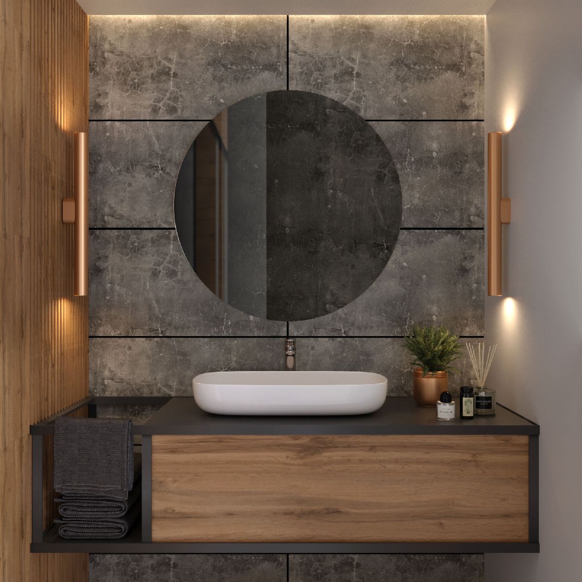 Настенный светильник Elektrostandard Langer 40124/LED матовое золото 4690389190308 a061987