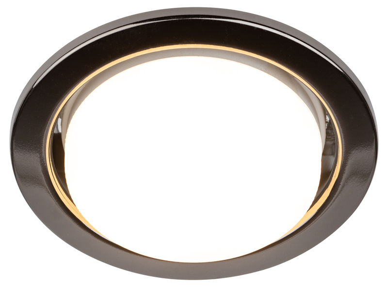 Встраиваемый светильник Эра KL35 BK /1 (к) Б0048945