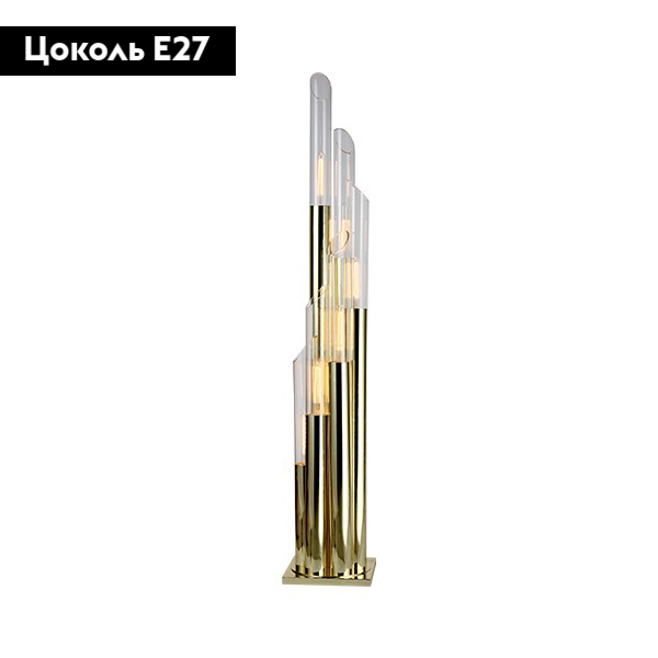 Торшер Delight Collection Draycott KM0761F-6 gold