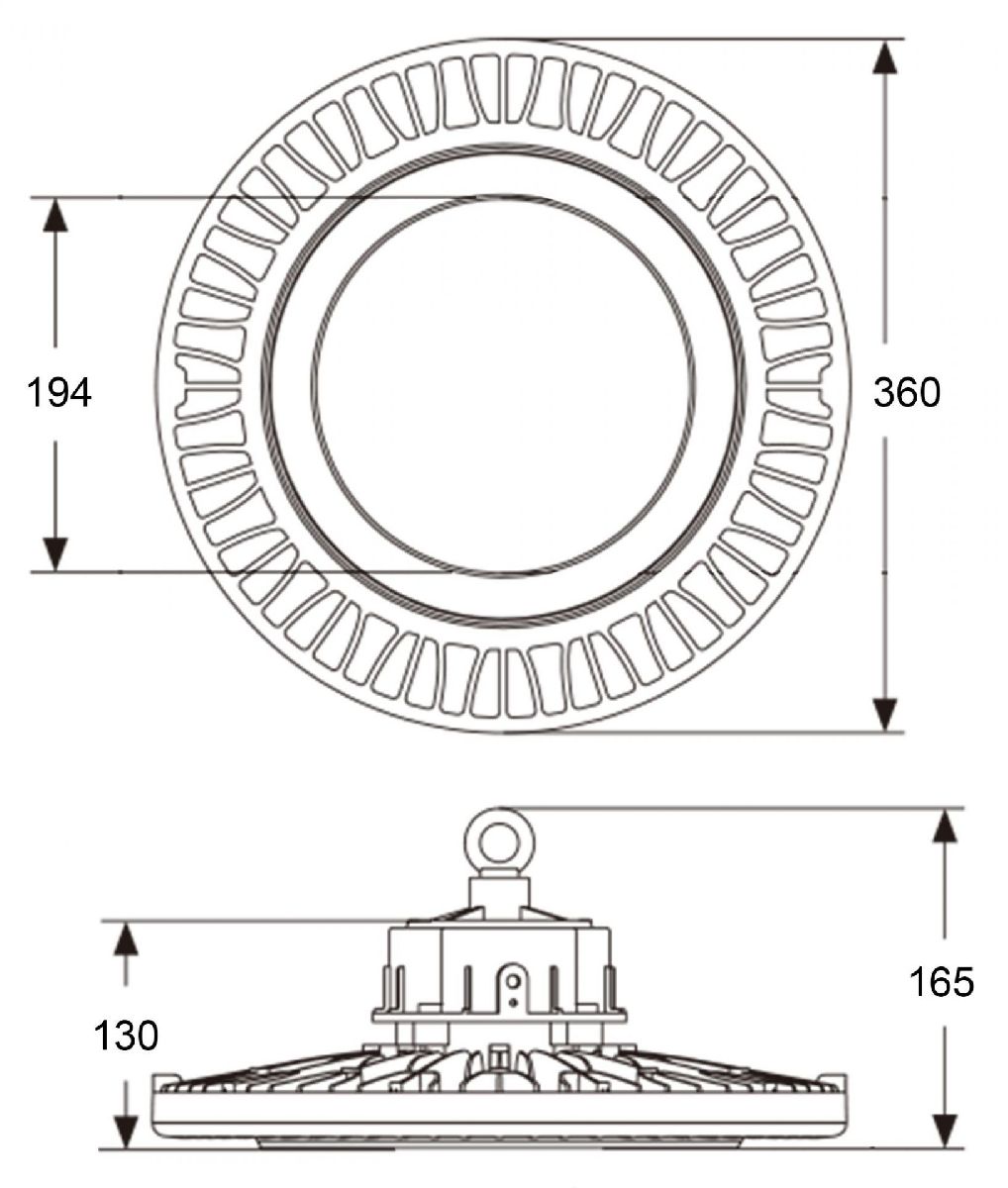 Уличный подвесной светильник Deko-Light Aludra 732139