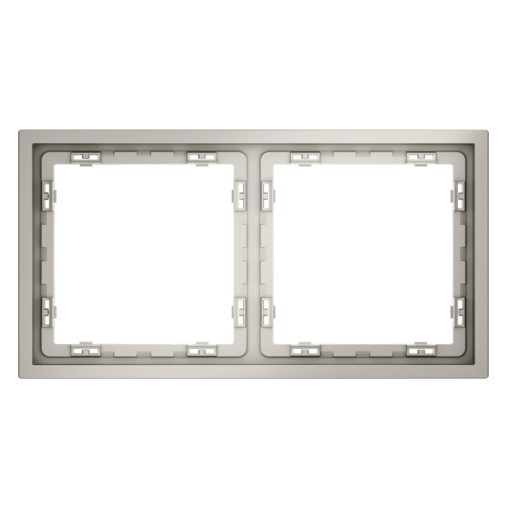 Рамка на 2 поста Voltum S70 VLS100203 (кашемир)