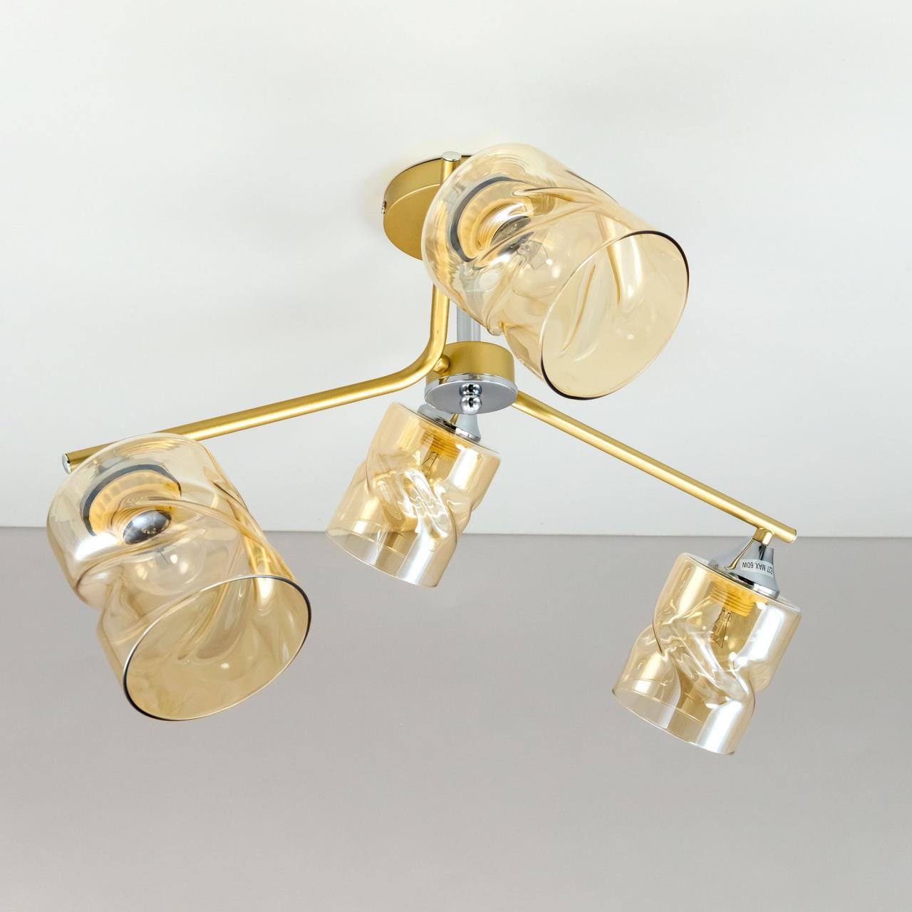 Потолочная люстра Citilux Клод CL137142 в Москве