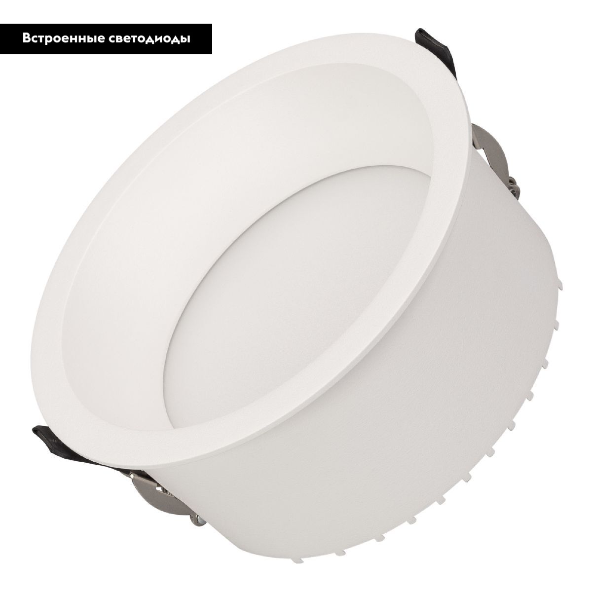 Встраиваемый светильник Arlight MS-DROP-BUILT-R158-30W Warm3000 (WH, 90 deg, 230V) 041464
