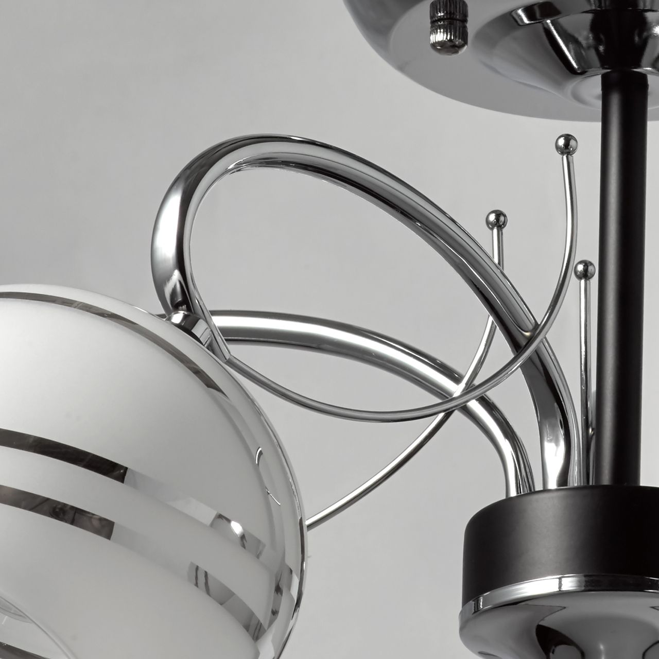 Люстра на штанге De Markt City Альфа 324014505