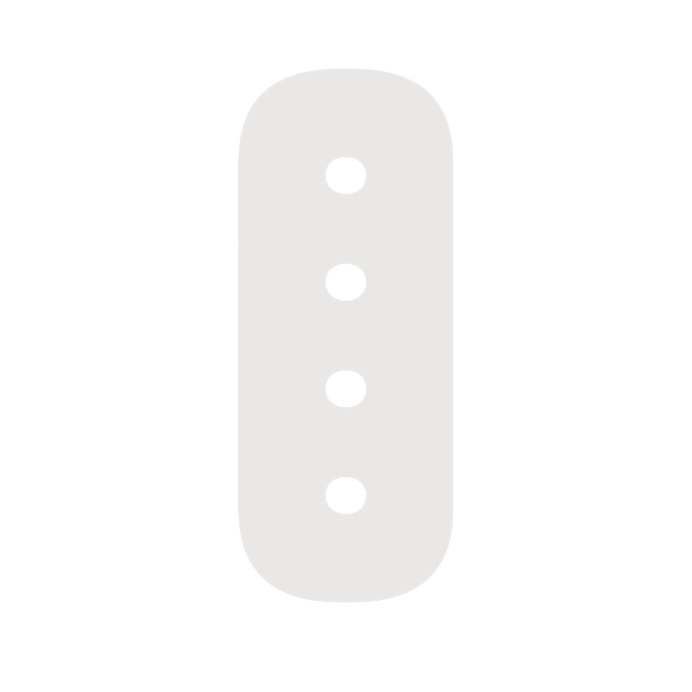 Коннектор прямой для магнитного шинопровода Arte Lamp Optima A740533