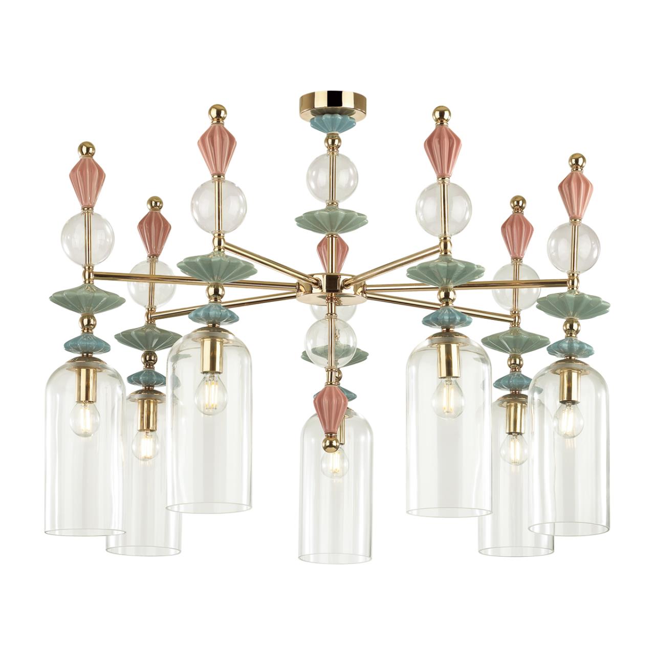 Люстра на штанге Odeon Light BIZET 4855/7C