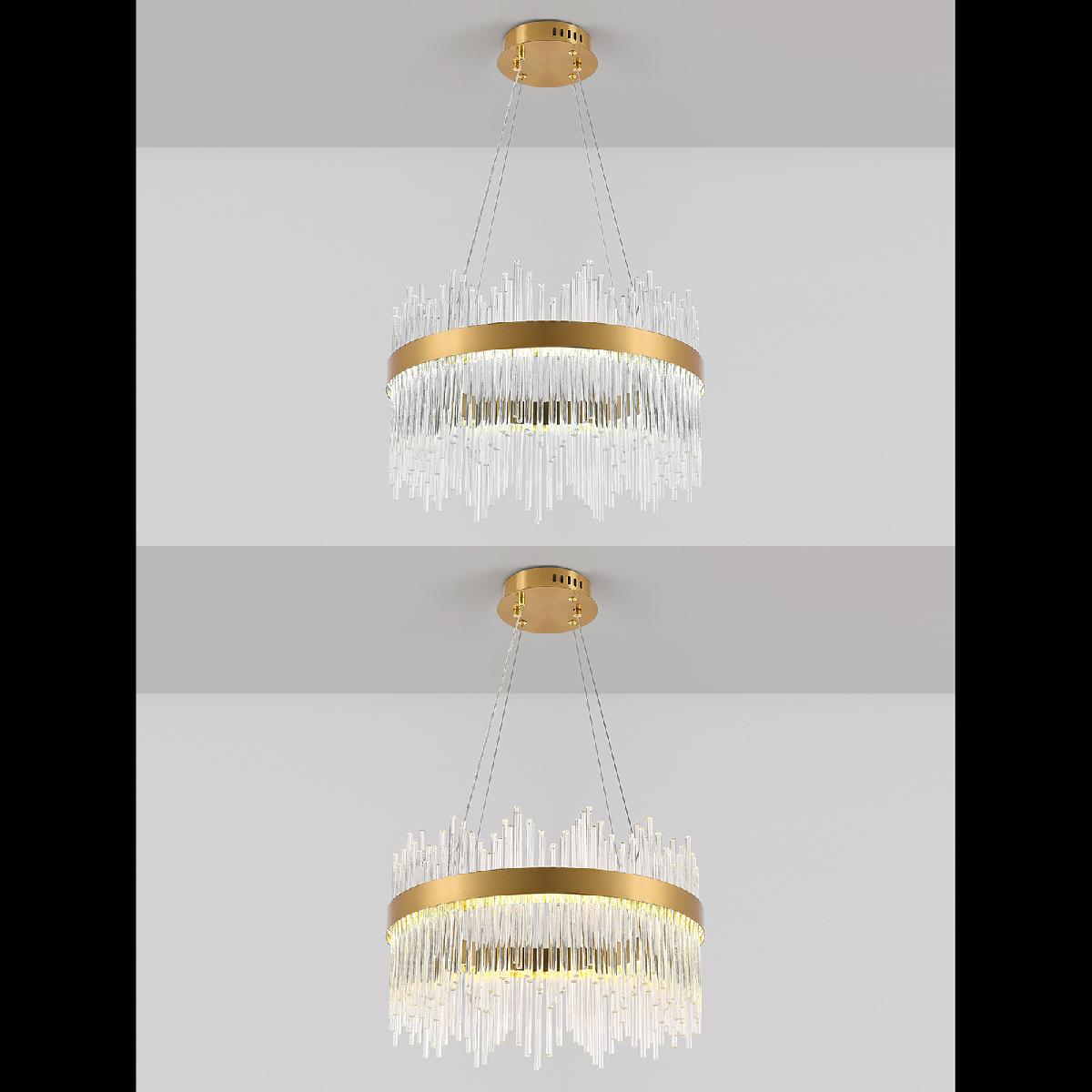 Подвесная люстра Natali Kovaltseva Tempio LED LAMPS 81260