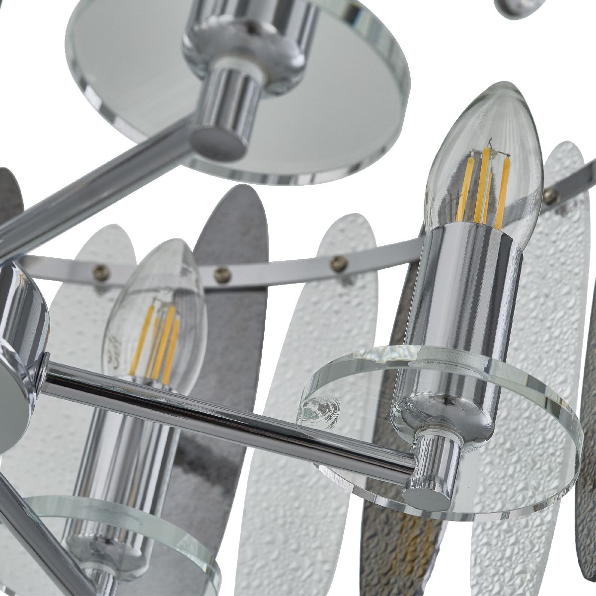 Люстра на штанге Arte Milano Sorrento 373309/6/350/470 CR