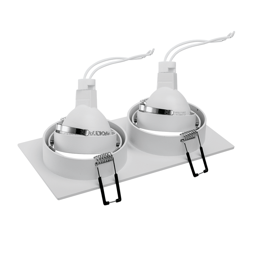 Встраиваемый светильник Wolta Alto WDL-GU5.3/02W-02