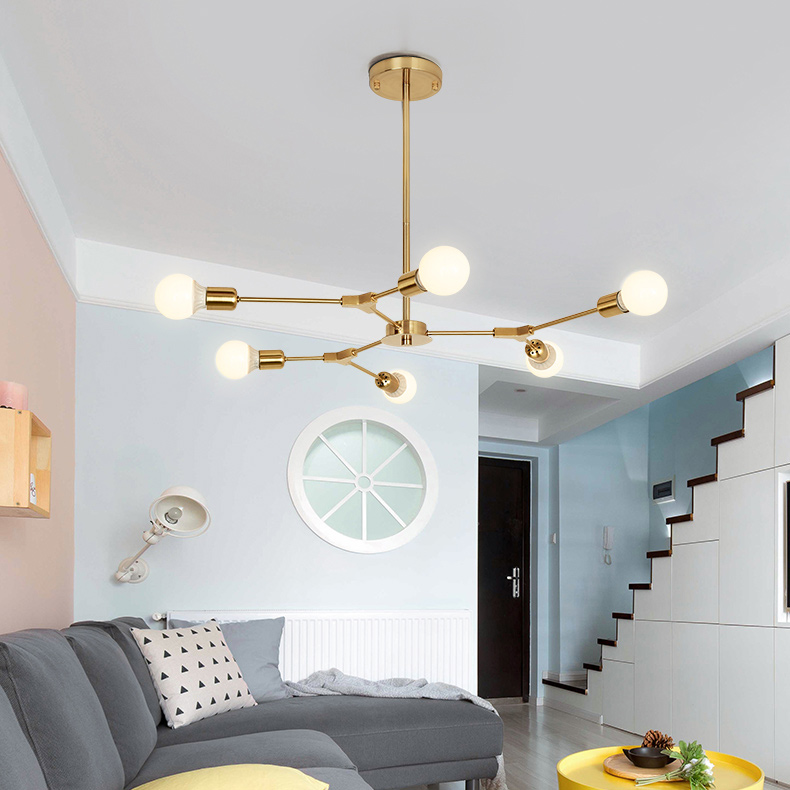 Люстра на штанге ImperiumLoft Late 193582-26