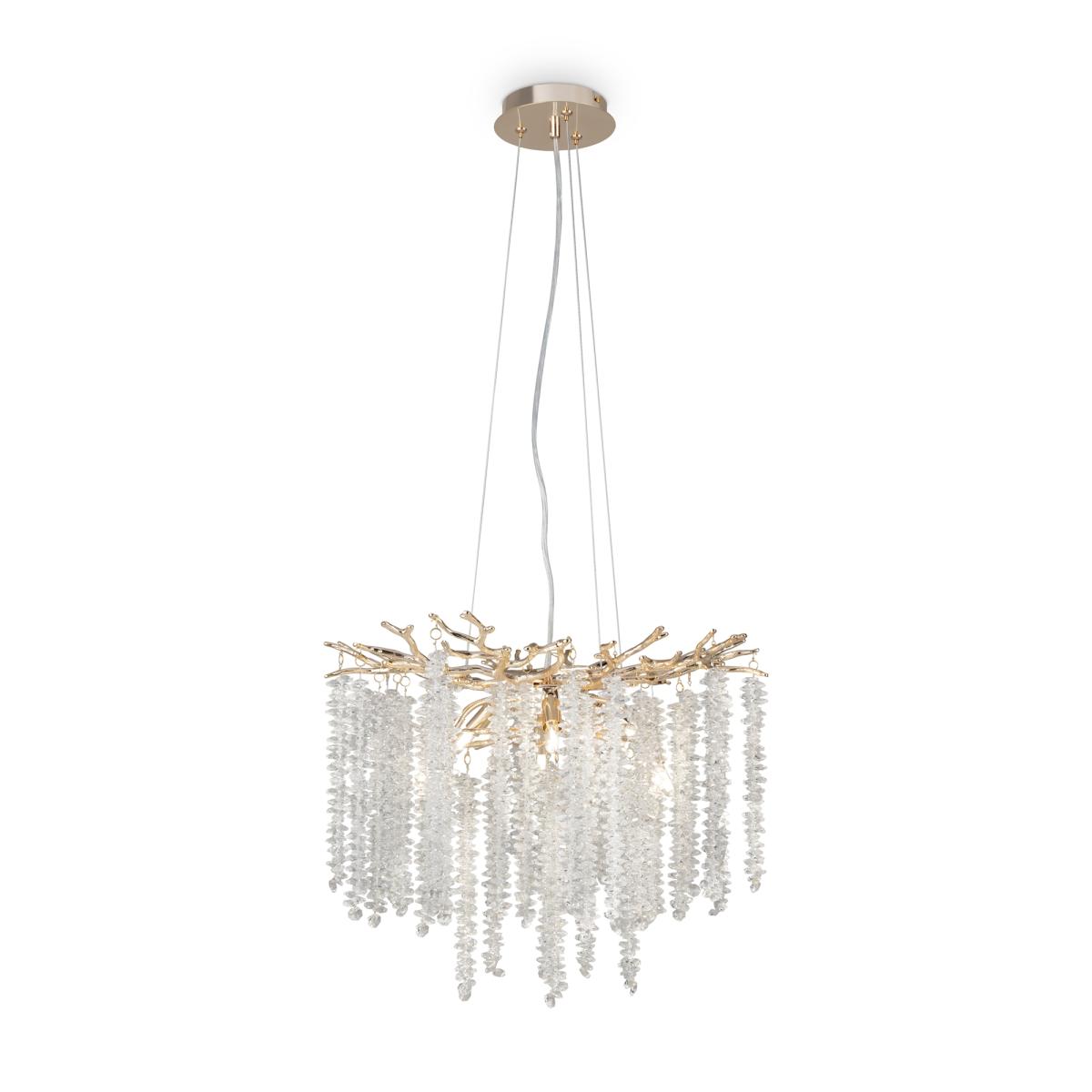 Подвесная люстра Freya Mineral FR1010PL-06G