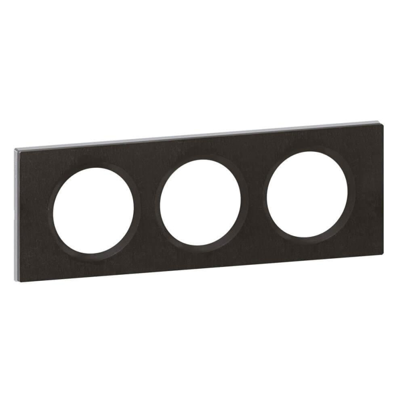 Рамка 3-постовая Legrand Celiane ардезия 069373