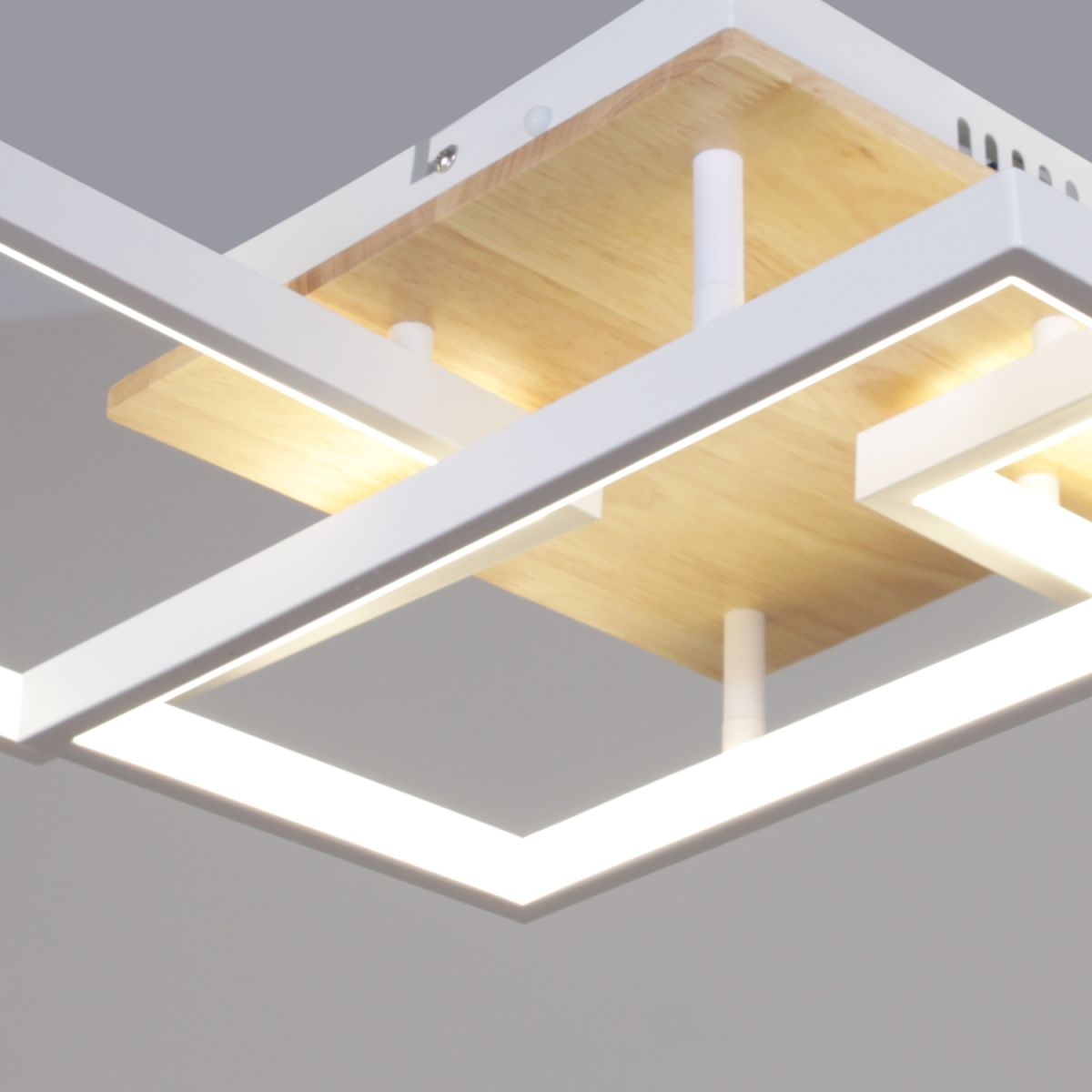 Потолочный светильник Reluce 49560-0.3-03 WH+WOOD