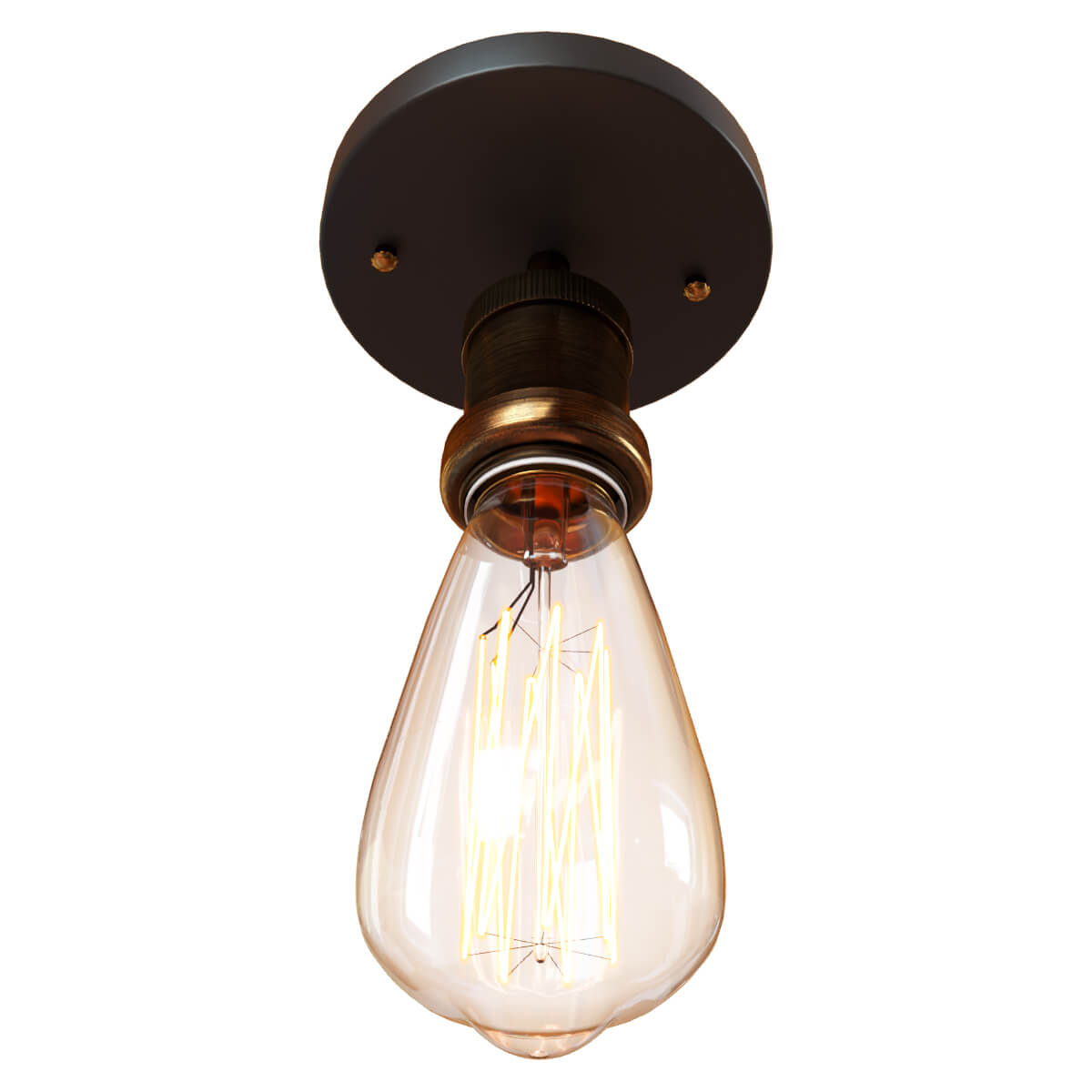 Потолочный светильник LOFT IT Factory filament Loft3103C