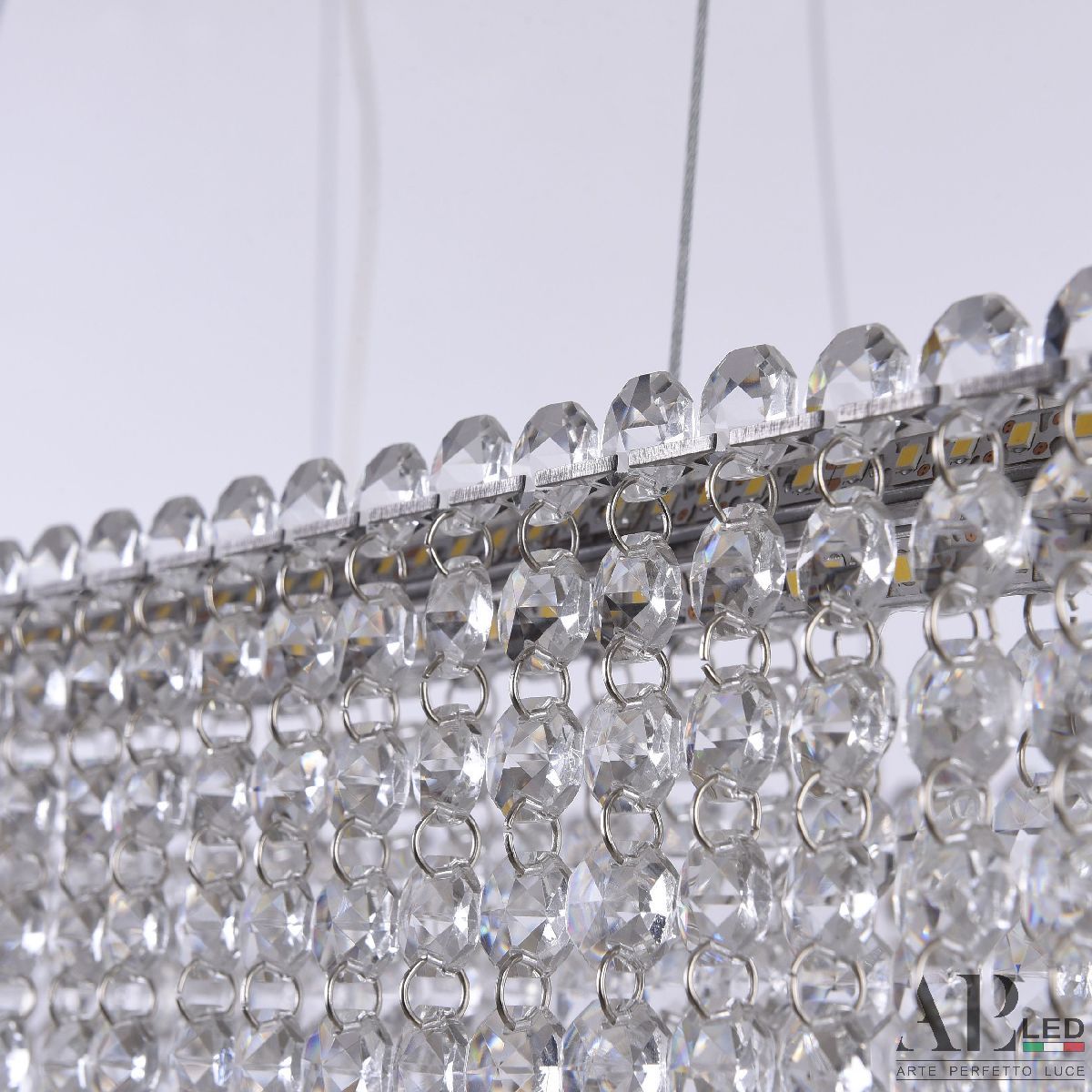 Подвесная люстра Arte Perfetto Luce Sicilia SH05.74.C.Ni.4000