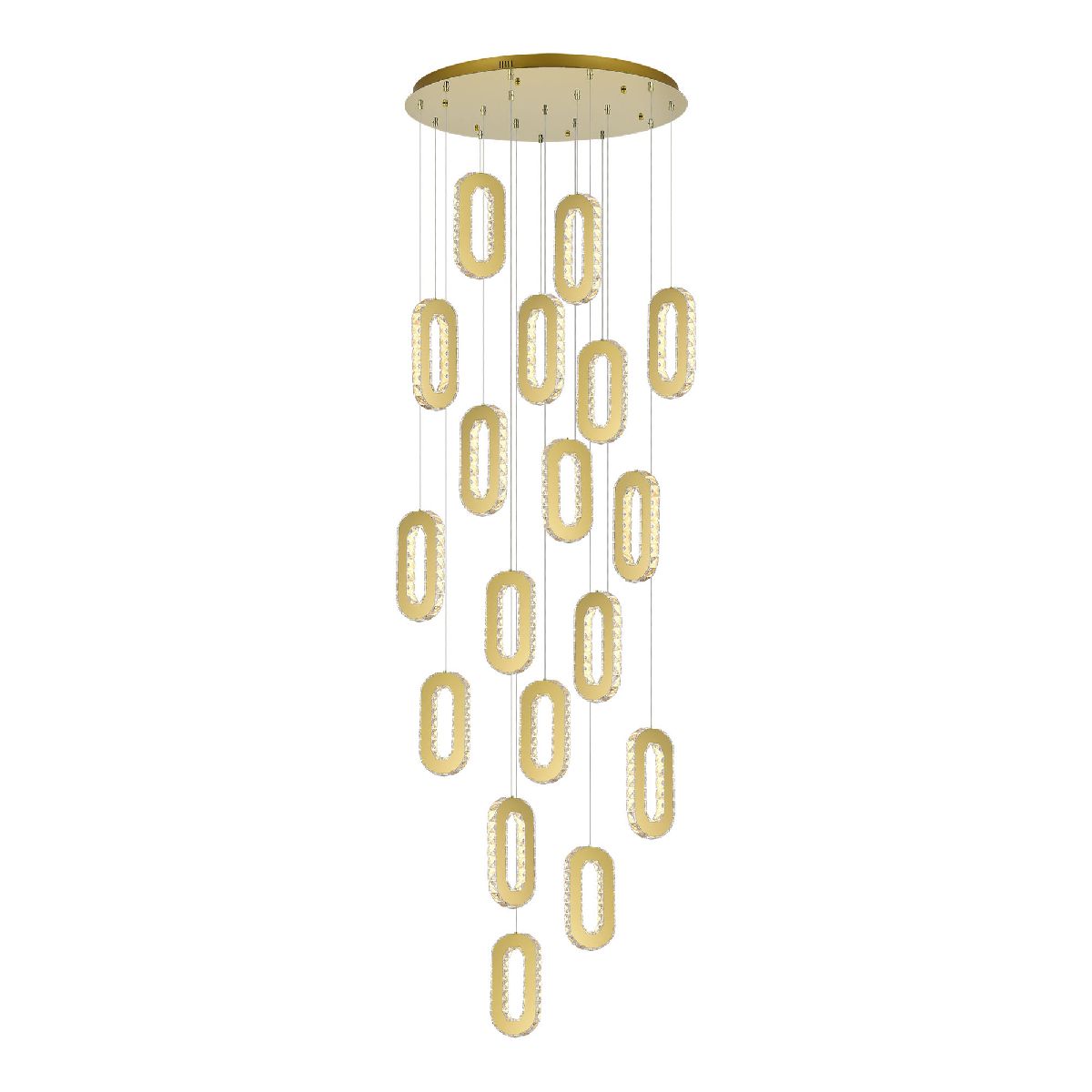 Каскадная люстра ST Luce Allungo SL6506.203.18