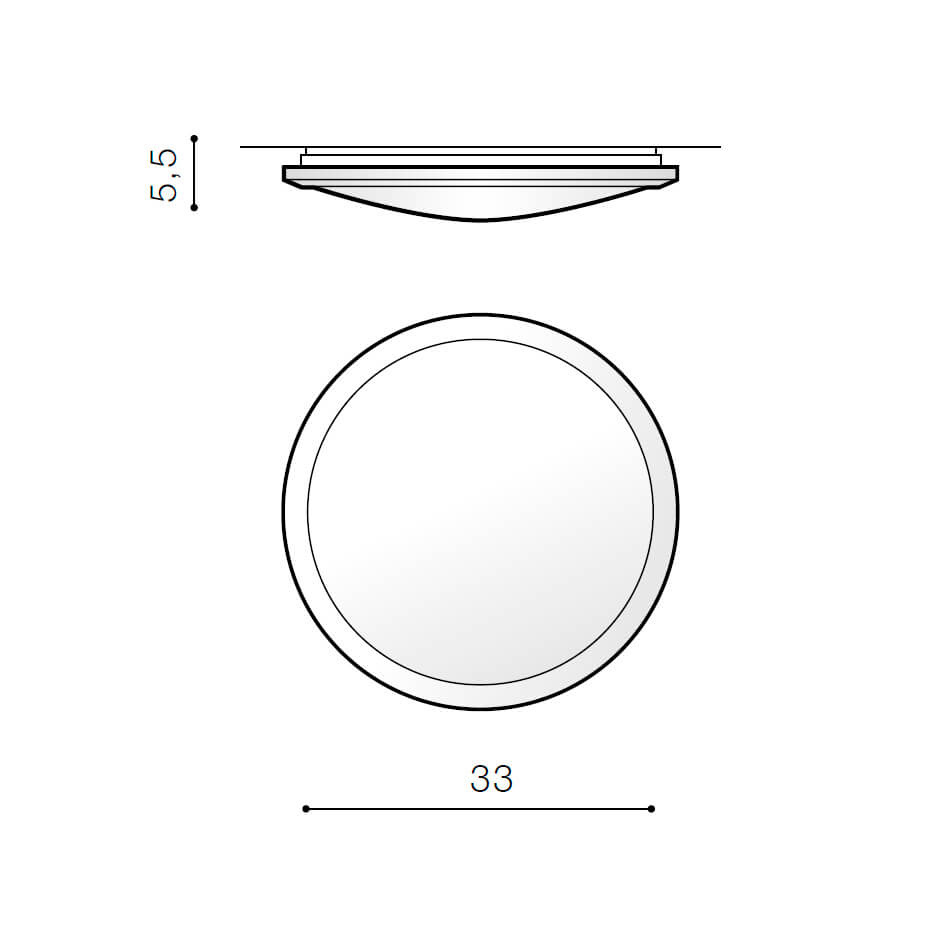 Накладной светильник Azzardo Junona 33 AZ2749