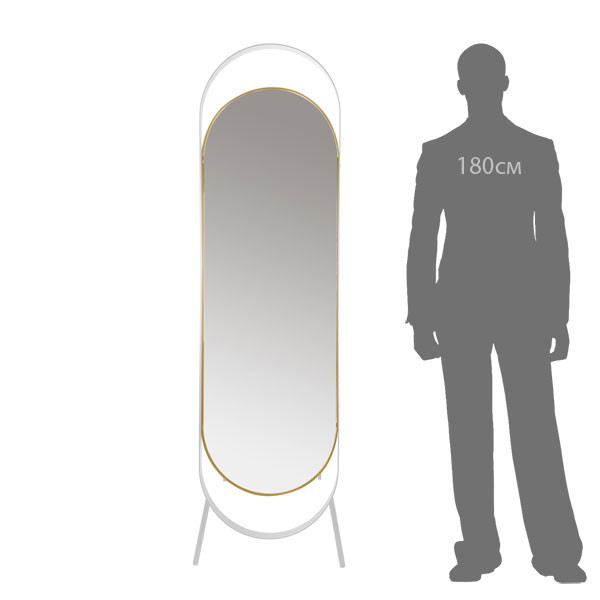 Зеркало Runden Вилла V20168