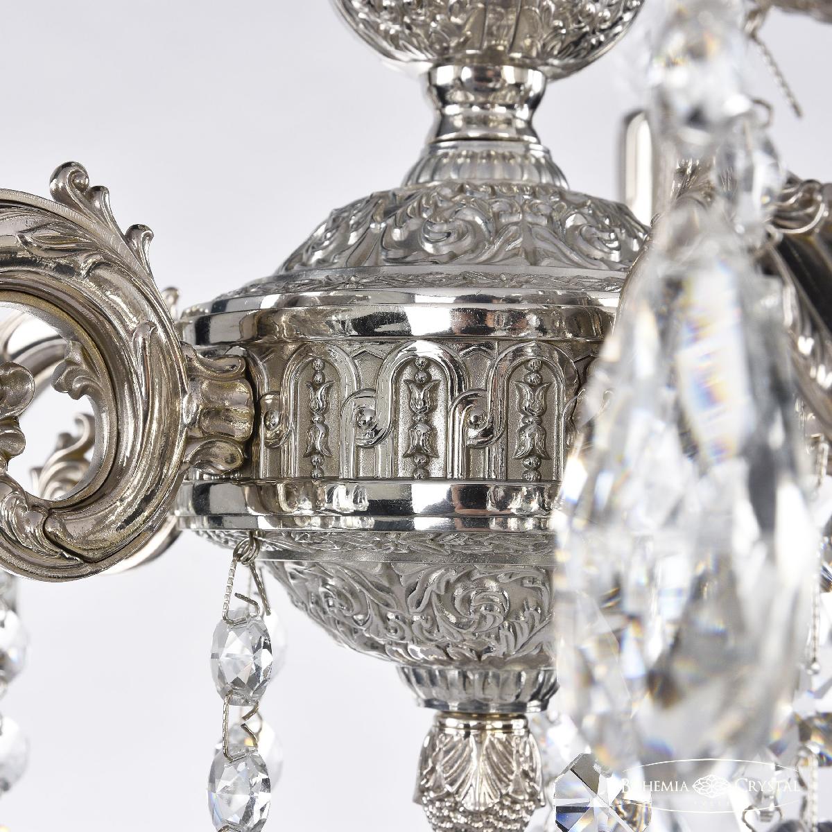 Подвесная люстра Bohemia Ivele Crystal Florence 71102/5/125 B Ni