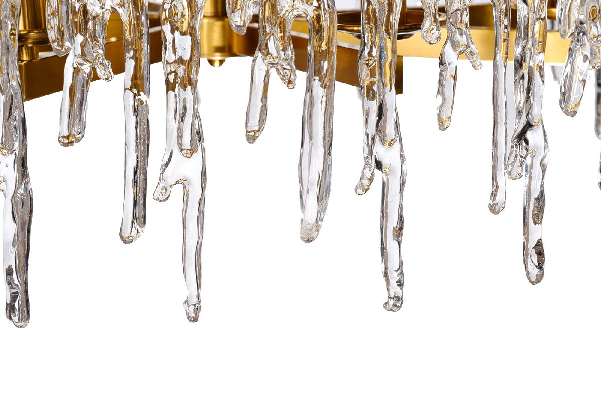 Потолочная люстра Garda Decor K2KG1102P-7A