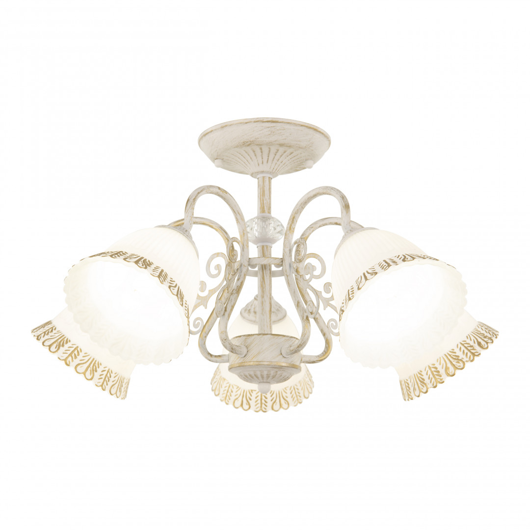 Потолочная люстра Arte Milano 340800/5 WT+G