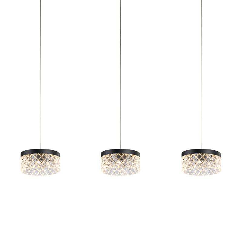 Подвесной светильник Delight Collection MD21020075 MD21020075-3B matt black