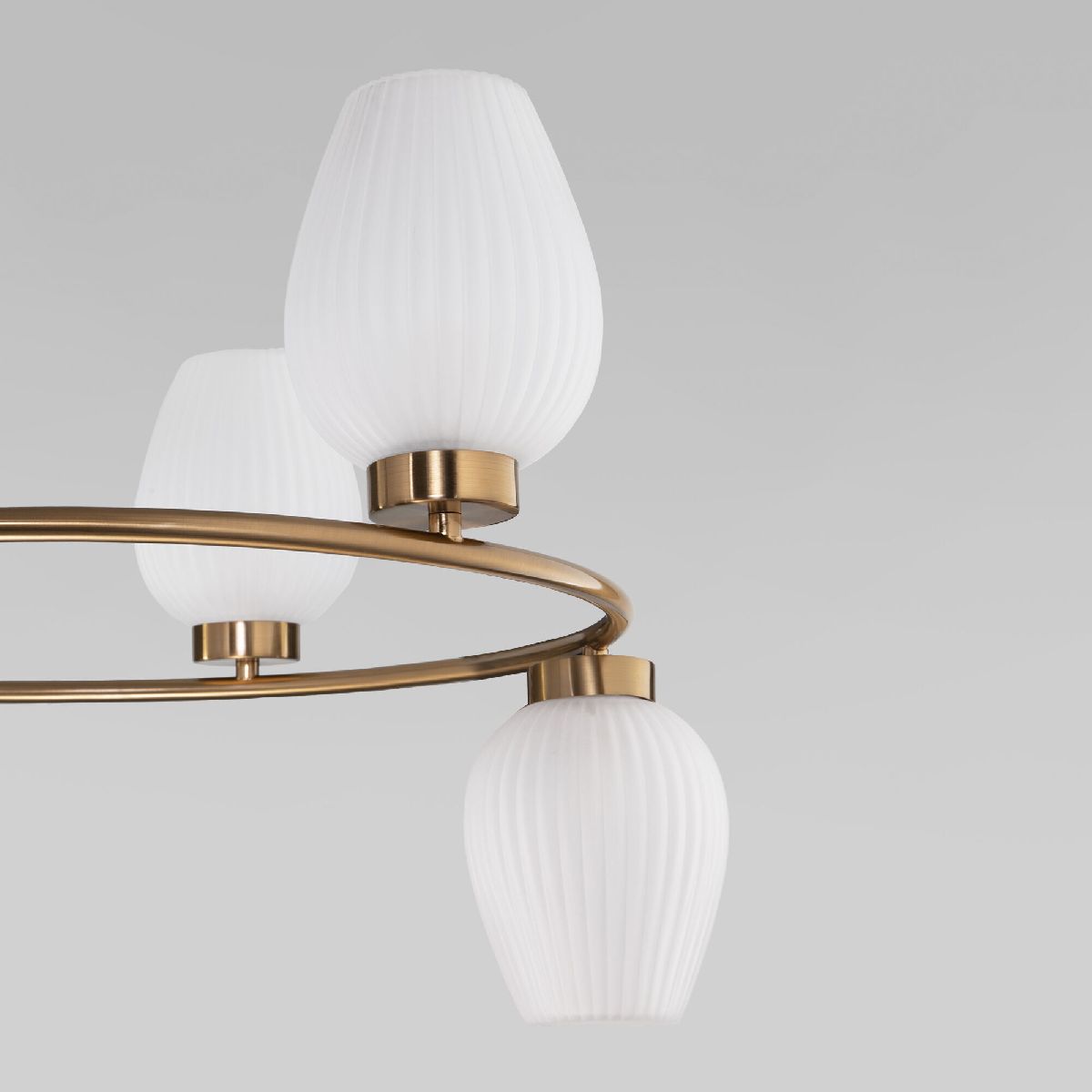 Подвесная люстра Eurosvet Alva 30183/6 латунь Smart a064683