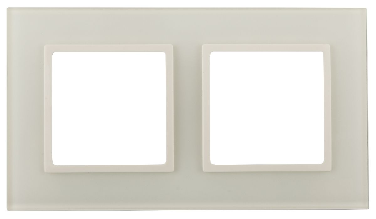 Рамка для розеток и выключателей на 2 поста Эра 14-5102-02 Б0059169