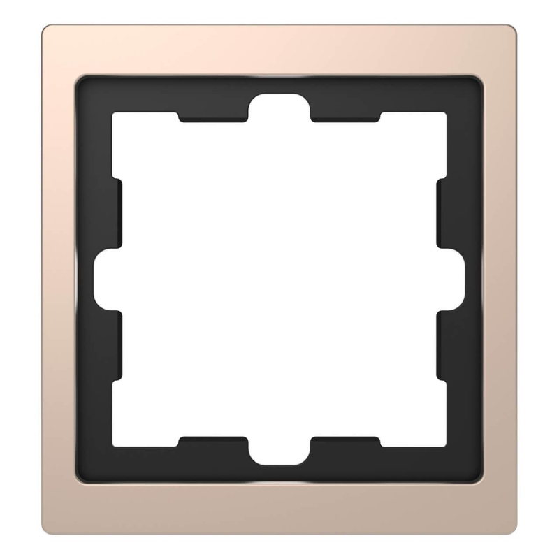 Рамка 1-постовая Schneider Electric Merten D-Life MTN4010-6551