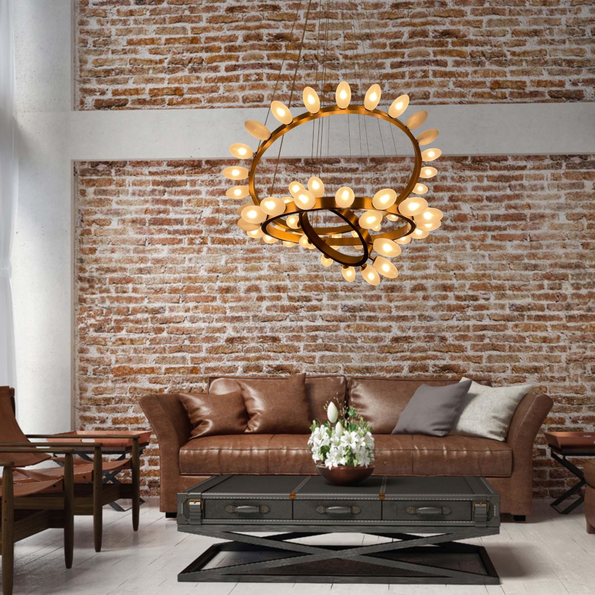 Подвесная люстра Alfa Light F4224-09