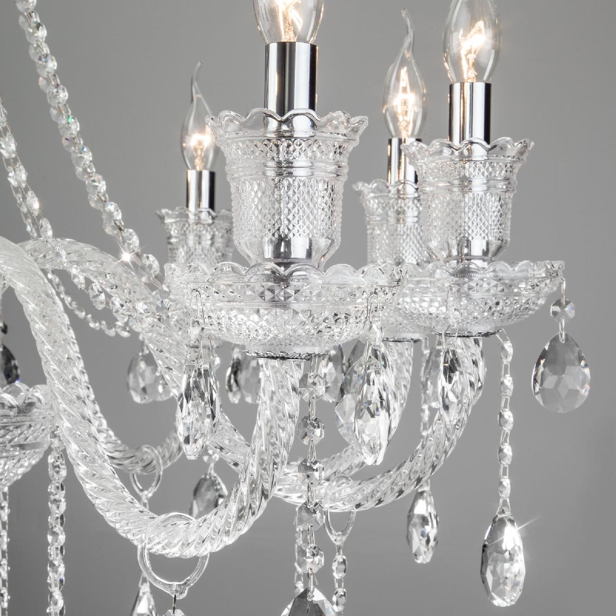 Подвесная люстра Bogates Gabrielle 336/10 Strotskis