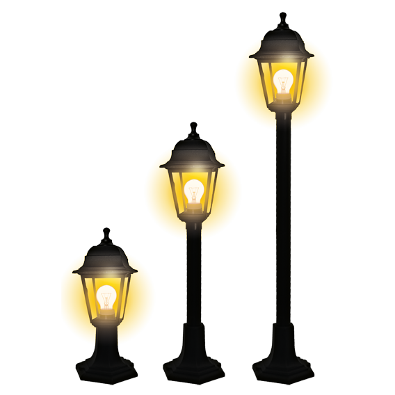 Ландшафтный светильник Duwi Basis 24137 9