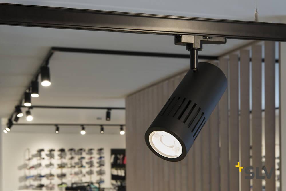 Трековый светодиодный светильник SLV S-Track Structec 1003024